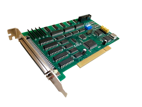 关于PCI采集卡的数据类型